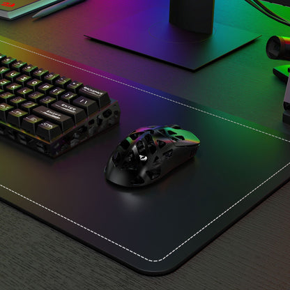 REDRAGON M997 Gaming Mouse, 2.4GHz/BT/Wired, Black, Magnesium Alloy