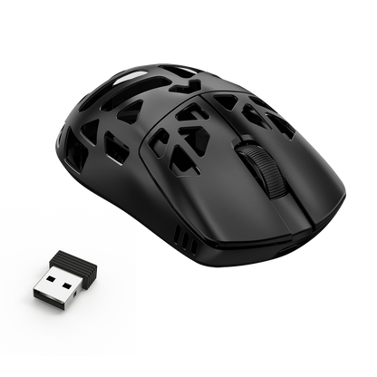 REDRAGON M997 Gaming Mouse, 2.4GHz/BT/Wired, Black, Magnesium Alloy