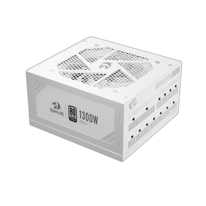 Redragon PSU018 80+ Platinum 1300 Watt ATX 3.0 Fully Modular Power Supply | Tag