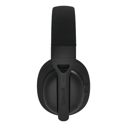 Redragon H819 Gaming Headset, 2.4GHz/BT/Wired, Black