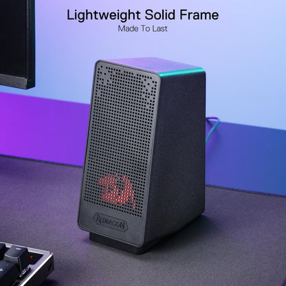 Redragon RANCH GS513 Wired Desktop PC Gaming Speaker