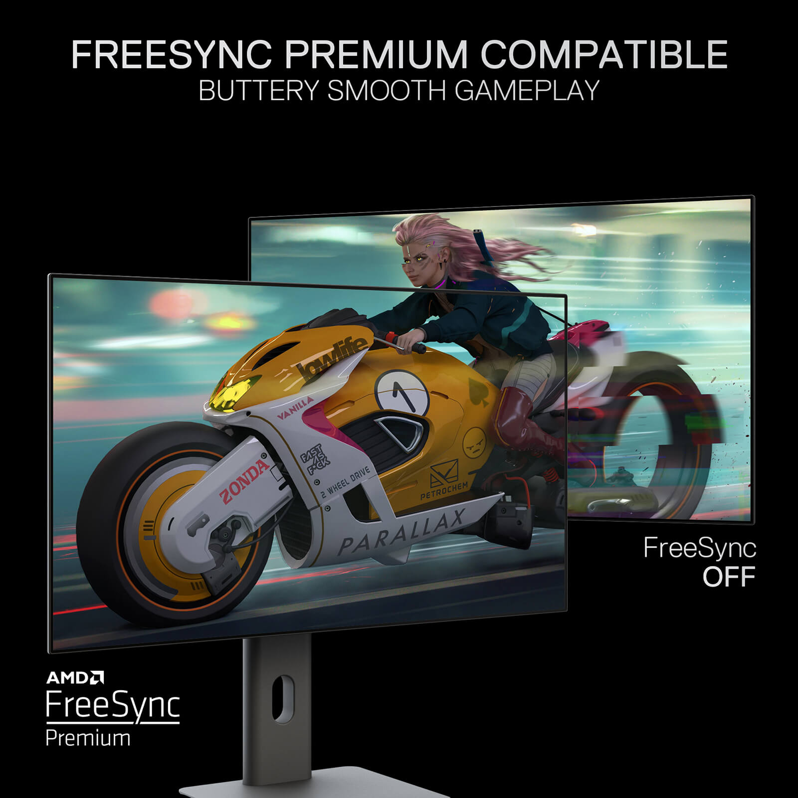 Redragon 27" OLED Flat Gaming Monitor - QHD 2560x1440, 240Hz, 0.03ms GTG, AMD FreeSync Premium, 98.5% DCI-P3, HDR10, Tilt Adjustable, HDMI/DP/Type-C Compatible, Eye Care, VESA Wall Mount