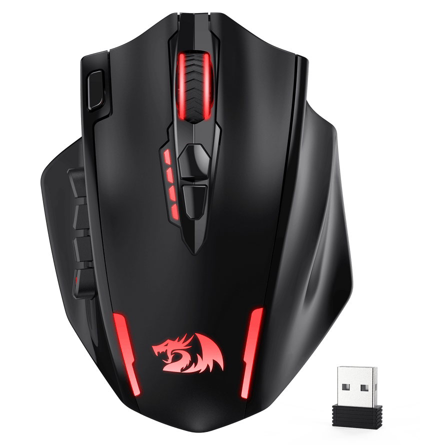Redragon M913 Impact Elite Wireless Gaming Mouse | show