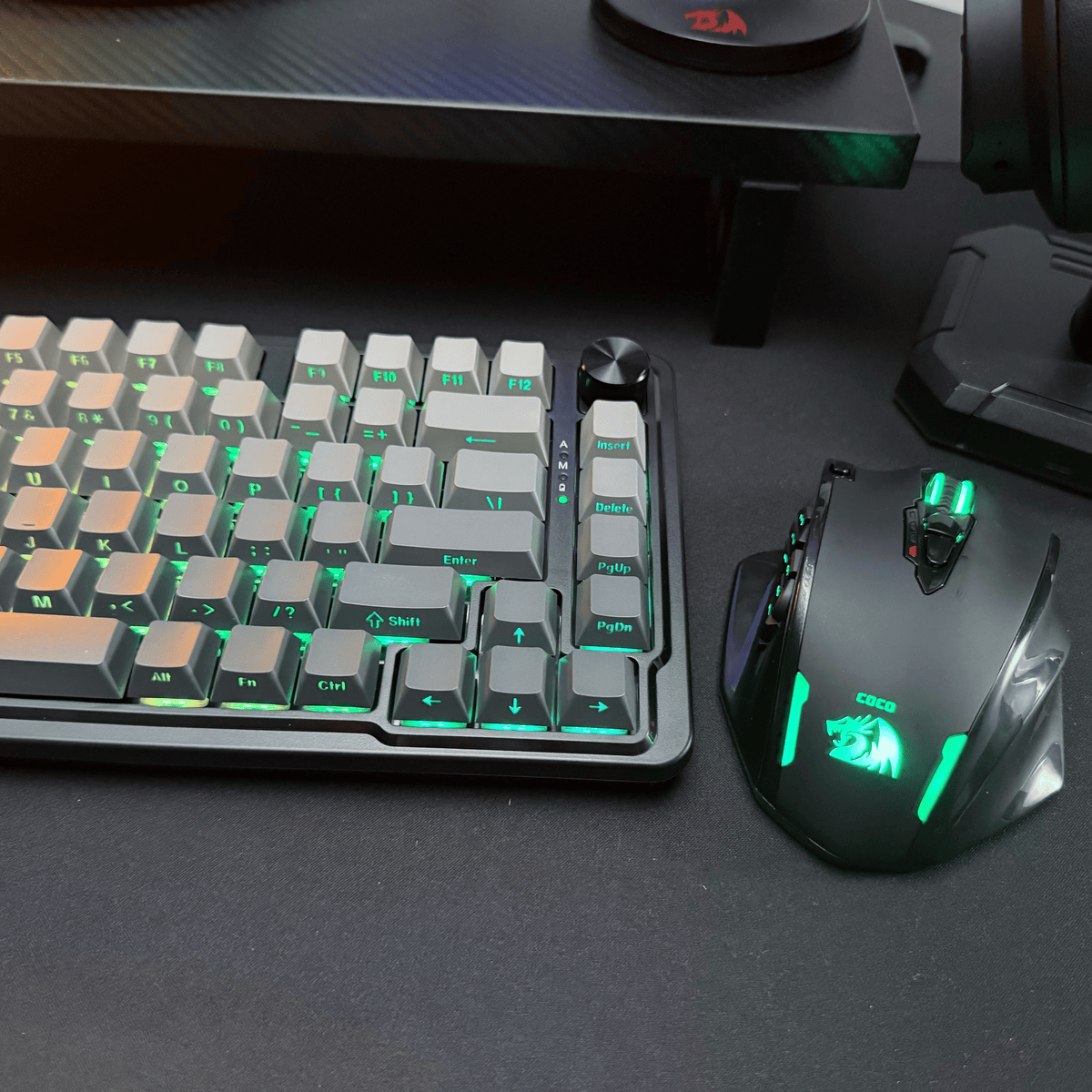 Redragon RGB Wireless Gaming Mouse Impact Elite M913 | 20 Programmable ...