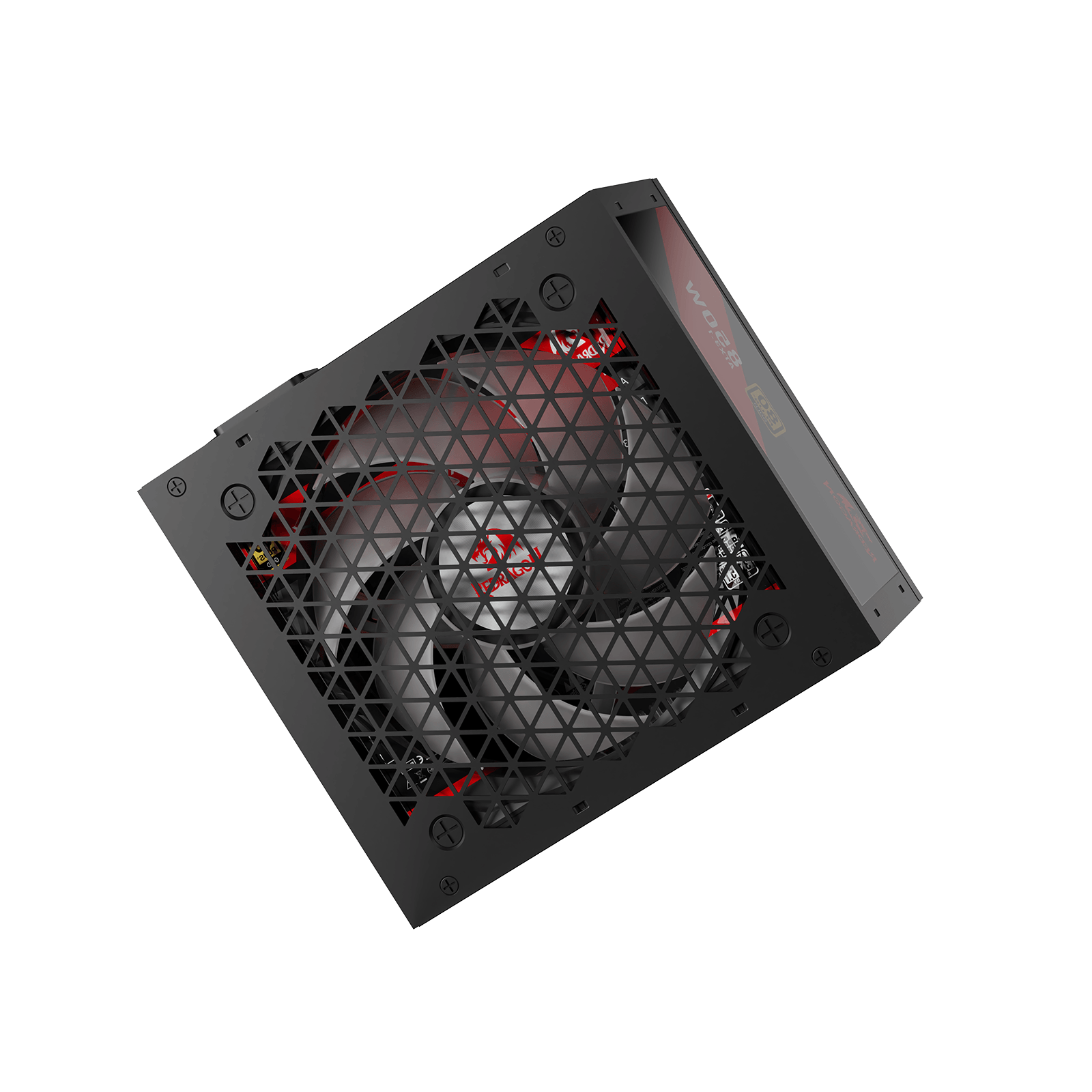 Redragon RGPS-Air 850 Watt 80+ Gold Fully Modular PSU, ATX 3.1 & PCIe 5.1
12V-2x6 Cable for RTX 40/50 Series, Main Japanese Capacitors, Active PFC Power, Low-Noise 120mm FDB Fan, Durable Flat Cables