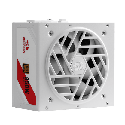 Redragon RGPS-850W PRO 80+ Gold 850 Watt Power Supply w/Upgraded ATX 3.1 & PCIe 5.1 Fully Modular, Compact 160mm Size, Smart ECO Low Noise Fan, 100% Japanese Capacitors, Full Mod Cables