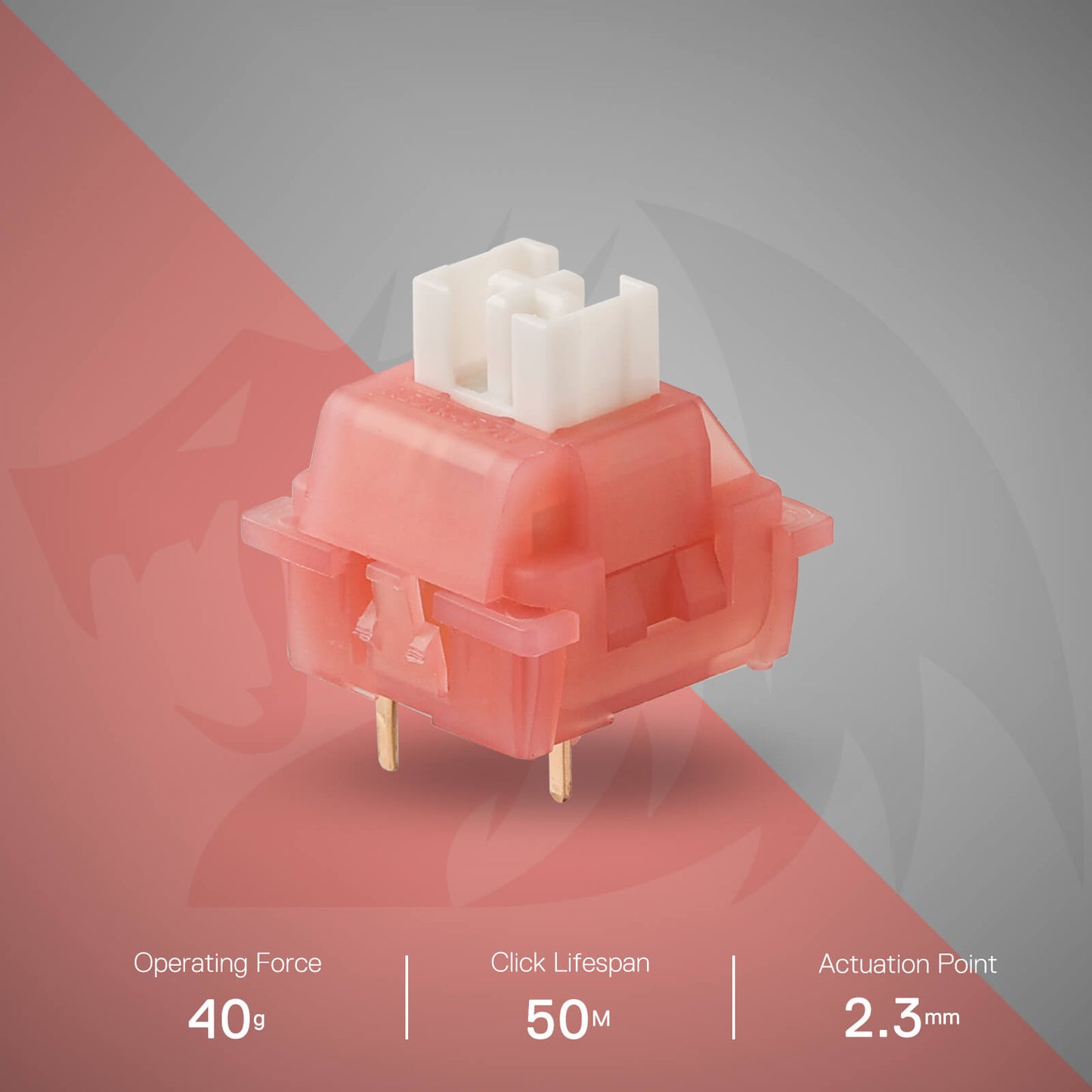 Redragon Rose A120 Silent Linear Mechanical Switch