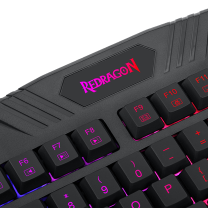 Redragon S101 PC Gaming Keyboard and Mouse Combo