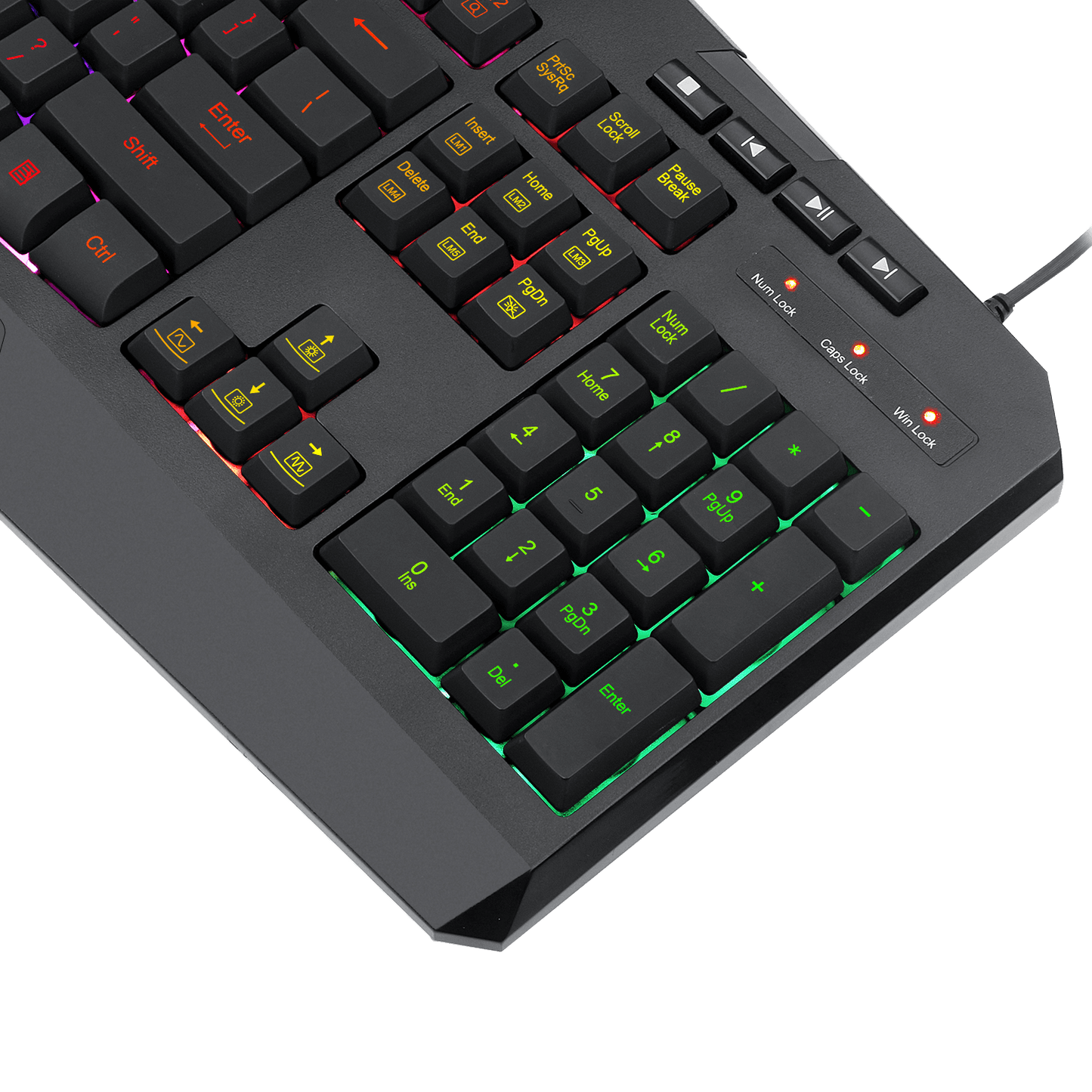 Redragon S101 PC Gaming Keyboard and Mouse Combo