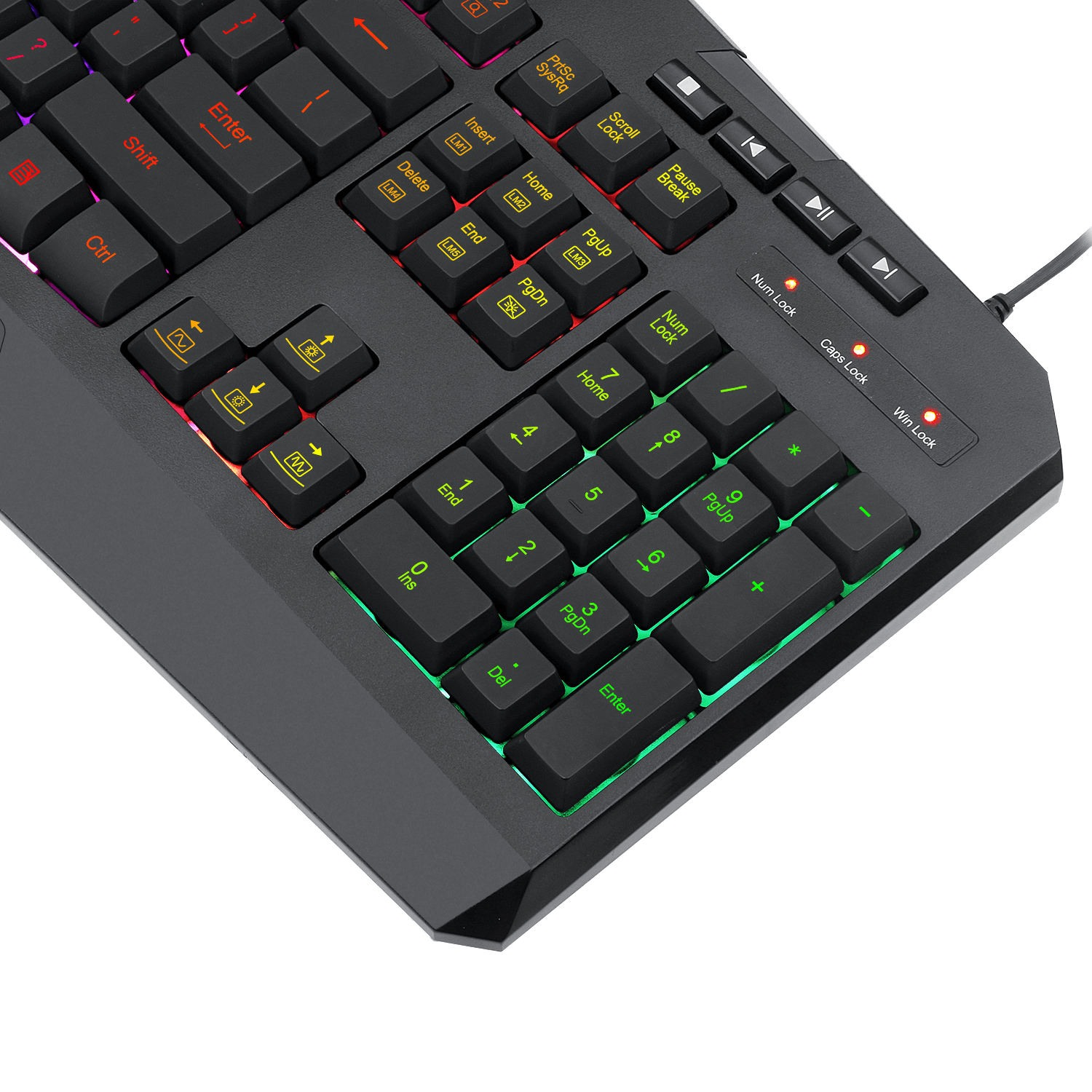 Redragon S101 PC Gaming Keyboard and Mouse Combo