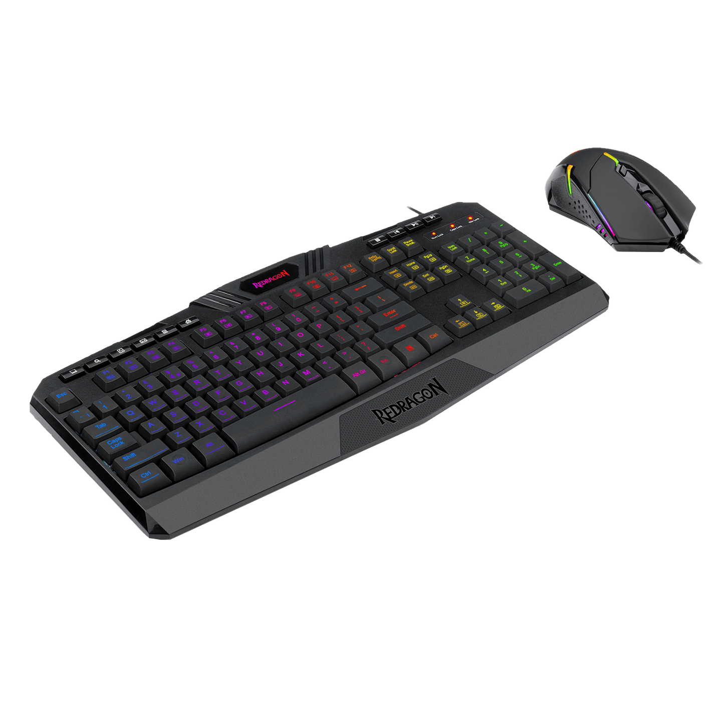 Redragon S101 PC Gaming Keyboard and Mouse Combo