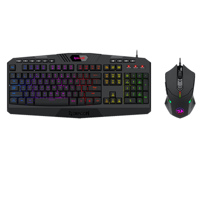 Redragon S101 PC Gaming Keyboard and Mouse Combo