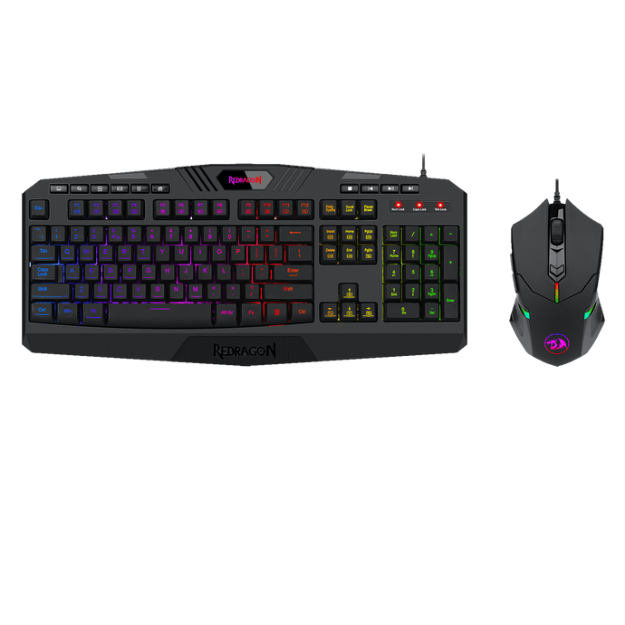 Redragon S101 PC Gaming Keyboard and Mouse Combo