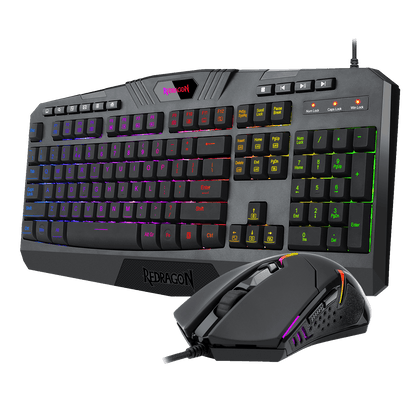 Redragon S101 PC Gaming Keyboard and Mouse Combo