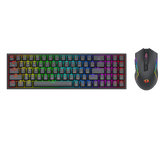 Redragon BS136 Gaming Keyboard & Mouse Combo, 75% K628 Tri-Mode Wireless RGB Mechanical Keyboard and 8000 DPI Gamer Mouse Bundle