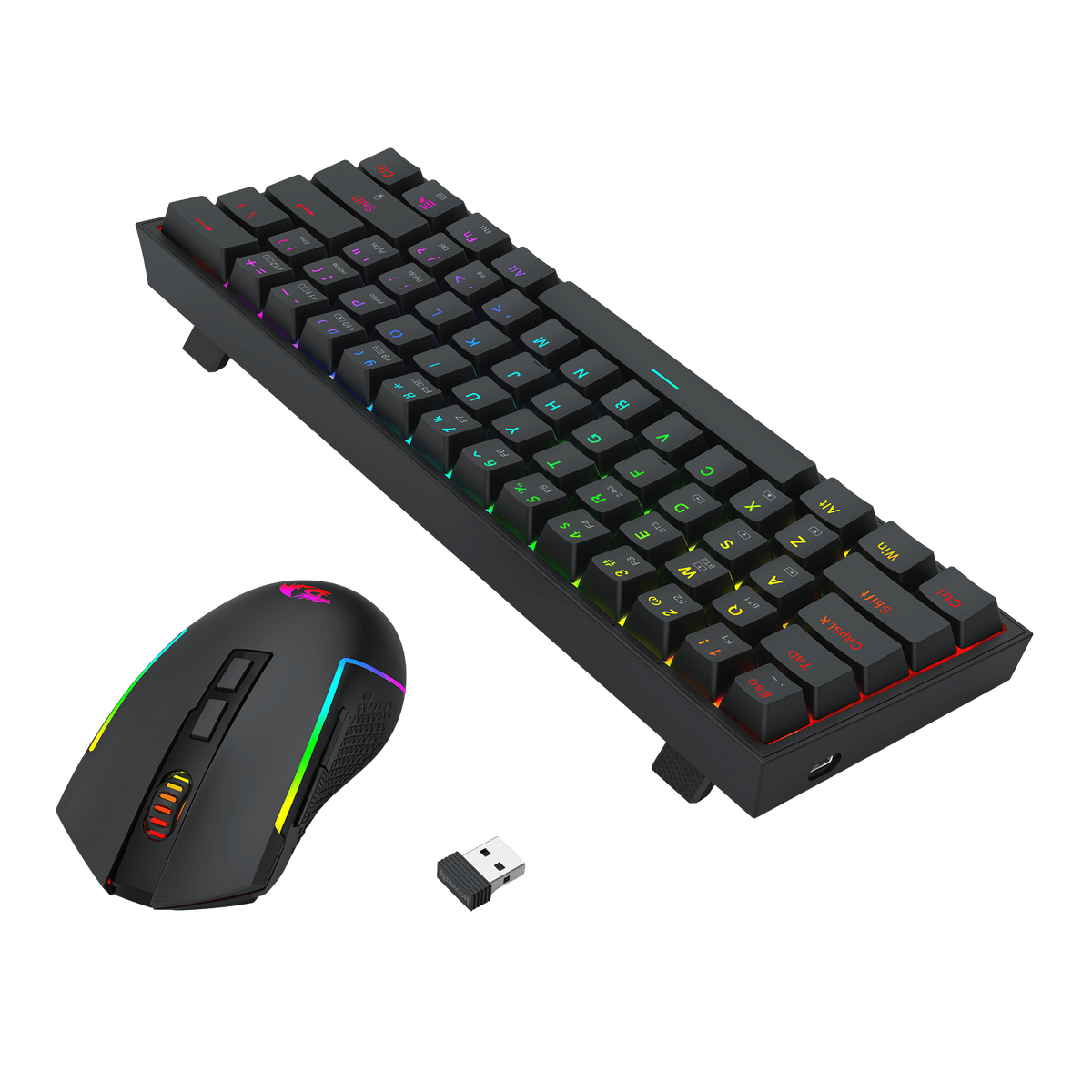 Redragon S144 Wireless Gaming Keyboard & Mouse Combo – Redragonshop