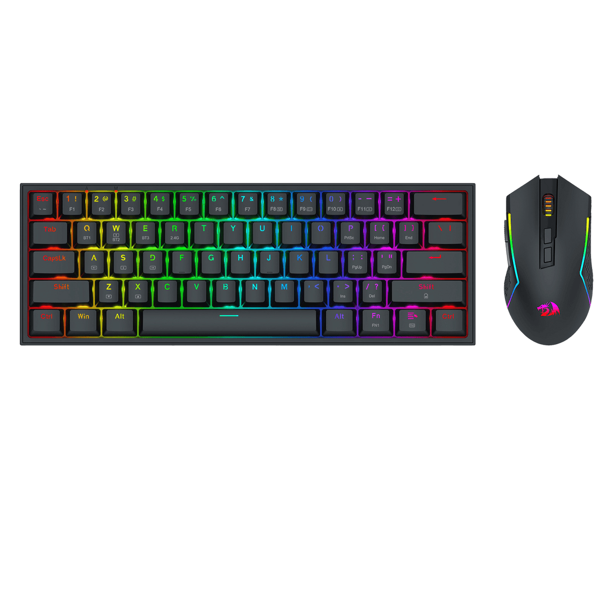 Redragon S144 Wireless Gaming Keyboard & Mouse Combo – Redragonshop