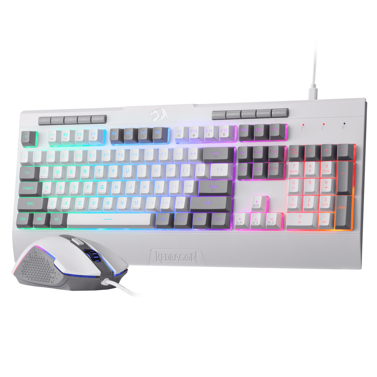 Redragon S151 Wired Membrane Gaming Keyboard & Mouse Combo – Redragonshop