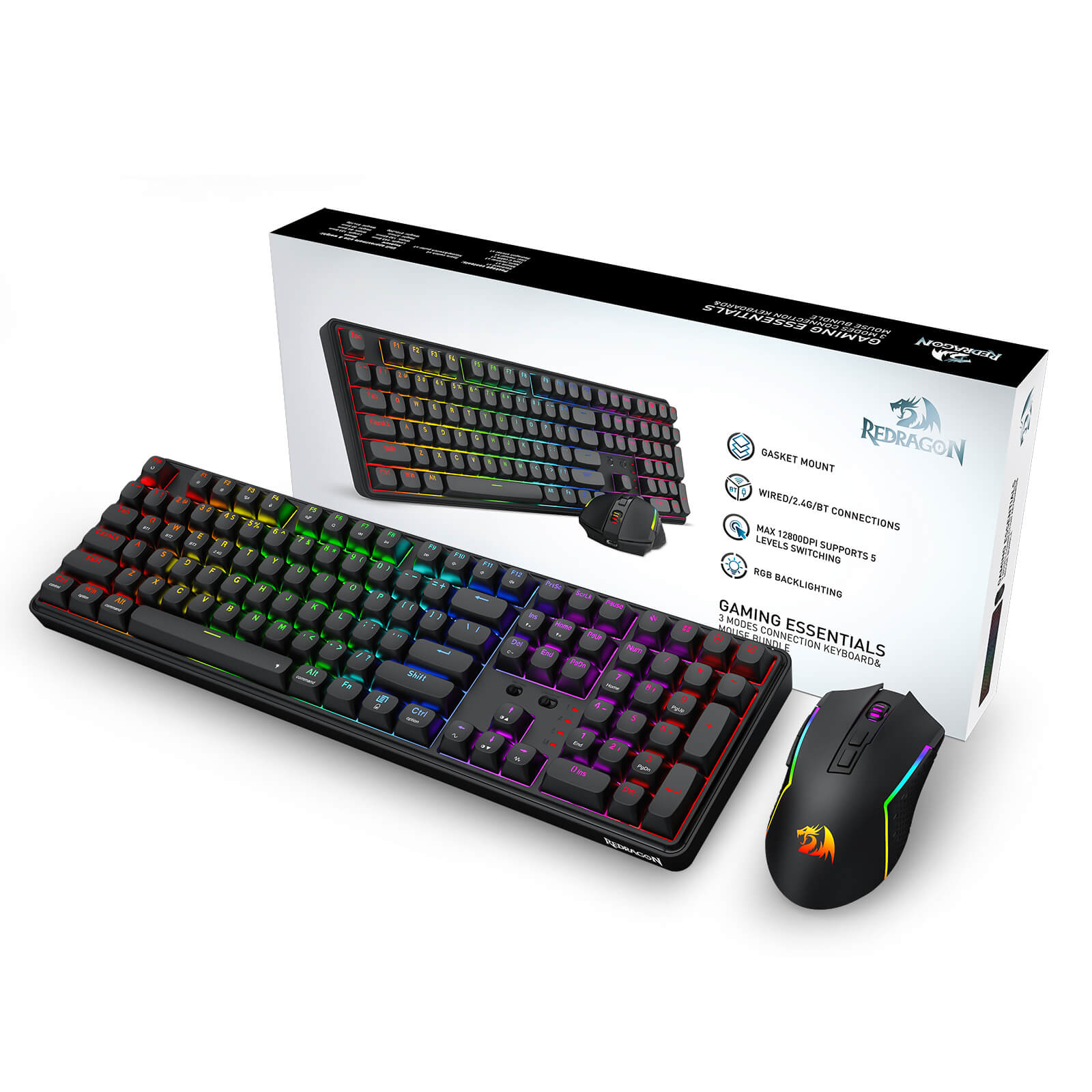 S113-KN-DE Gaming Keyboard & Mice Combo S113-KN-DE Gaming Keyboard & Mice Combo