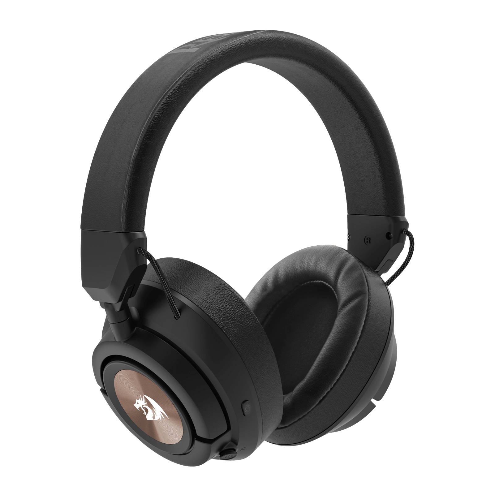 Redragon H889 Wireless Gaming Headset, 4 Connection Modes 2.4G/BT/3.5mm/USB, 53mm Drivers, Spatial Audio, 7.1 Surround Sound, Detachable Mic, Compatible with PC/PS5/PS4/NS/Xbox One/Phone