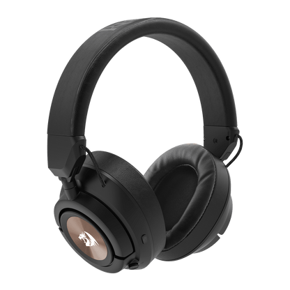 Redragon H889 Wireless Gaming Headset, 4 Connection Modes 2.4G/BT/3.5mm/USB, 53mm Drivers, Spatial Audio, 7.1 Surround Sound, Detachable Mic, Compatible with PC/PS5/PS4/NS/Xbox One/Phone