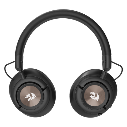 Redragon H889 Wireless Gaming Headset, 4 Connection Modes 2.4G/BT/3.5mm/USB, 53mm Drivers, Spatial Audio, 7.1 Surround Sound, Detachable Mic, Compatible with PC/PS5/PS4/NS/Xbox One/Phone