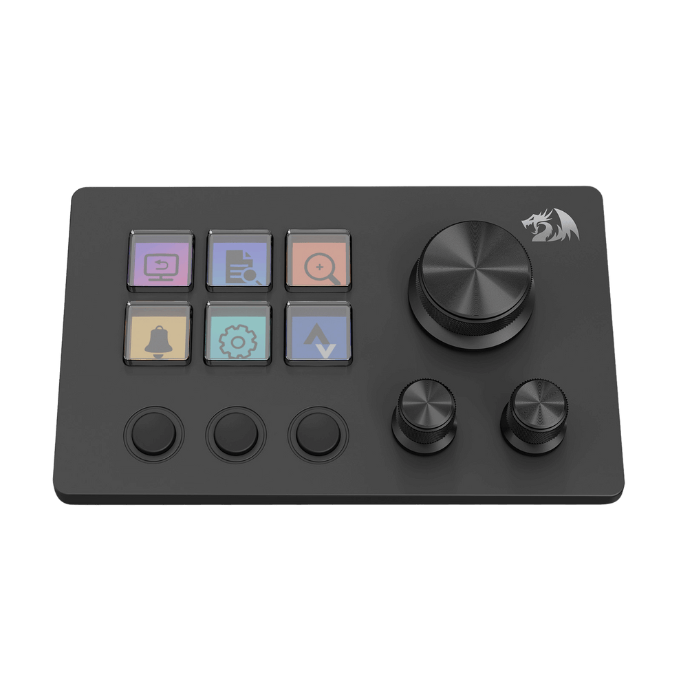 Redragon SS551 Stream Controller | Macro Pad for Gaming & Streaming ...