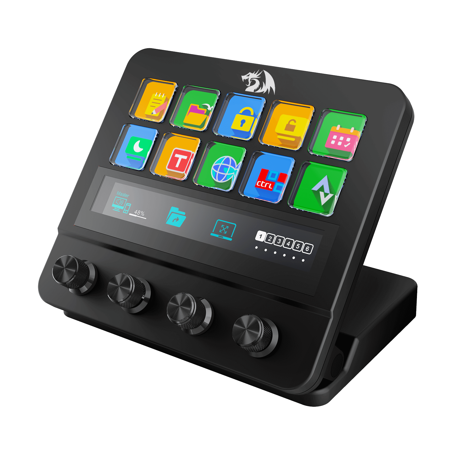 Redragon SS552 Stream Controller | Macro Pad for Gaming & Streaming ...
