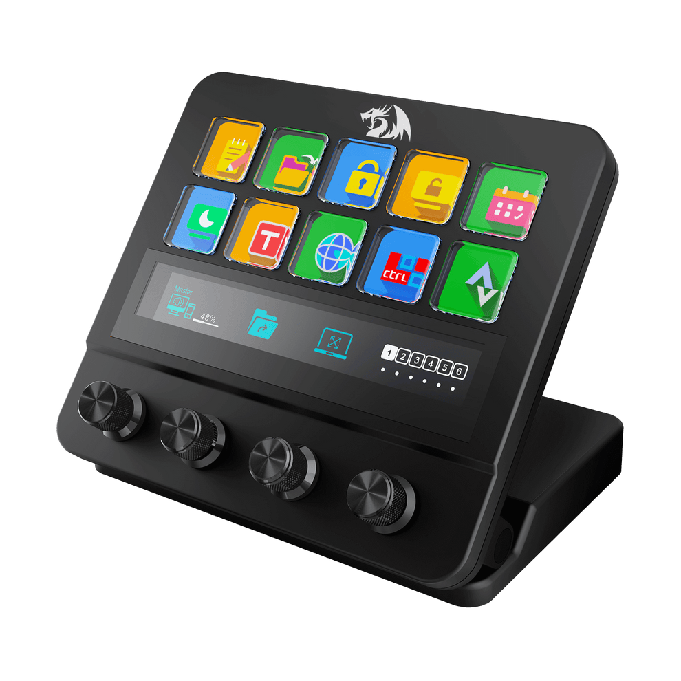 Redragon SS552 Stream Controller | Macro Pad for Gaming & Streaming ...
