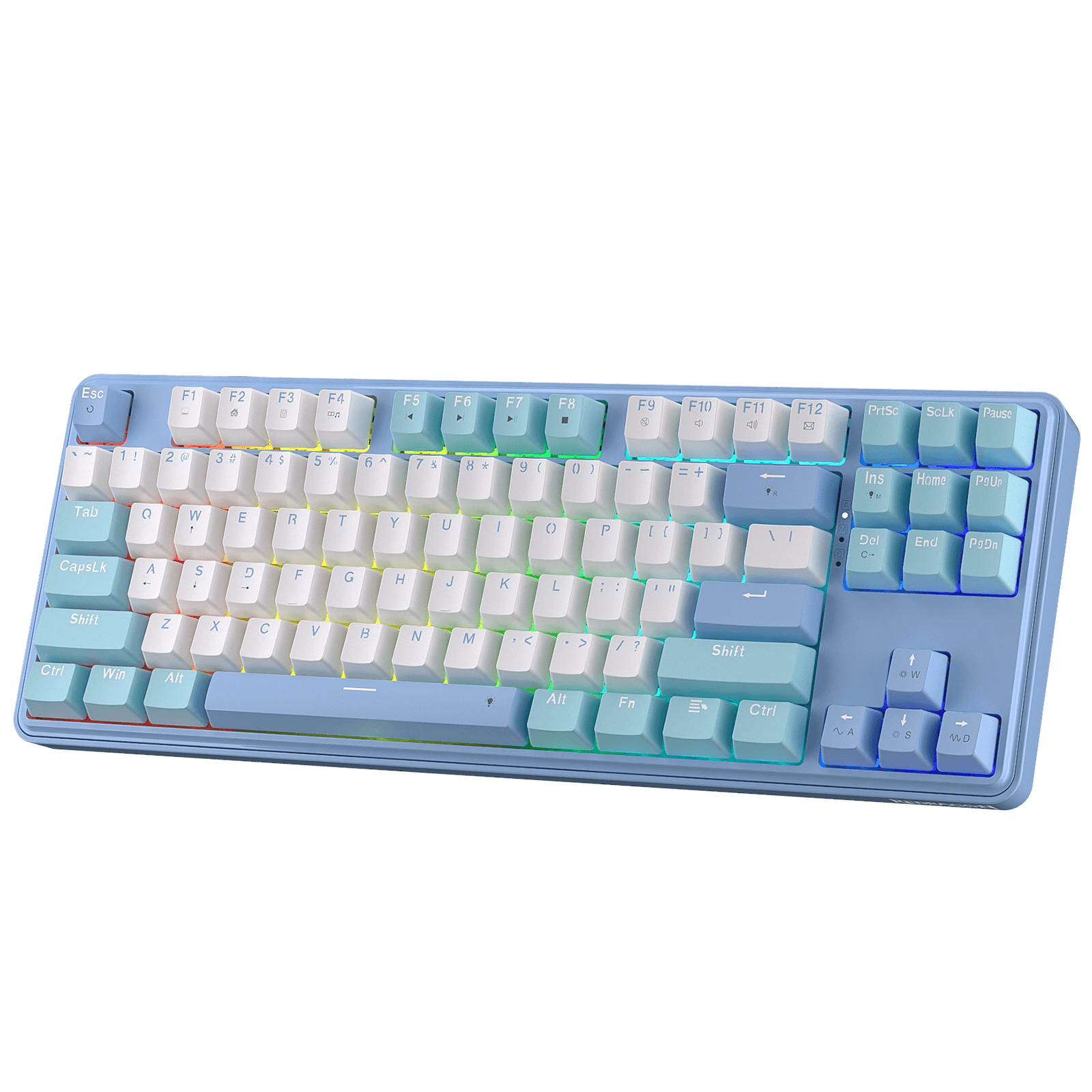 Redragon STAR BLADE K707 80% TKL Wired Gasket RGB Gaming Keyboard