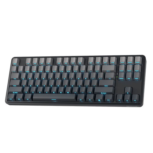 Redragon K707 PRO Gradient 80% Wireless Mechanical Gaming Keyboard – Hot-Swappable TKL with Tri-Mode (USB-C, Bluetooth 5.0, 2.4GHz), Quiet Linear Switches, Noise Dampening, Side-Printed PBT Keycaps, RGB Backlit, Customizable