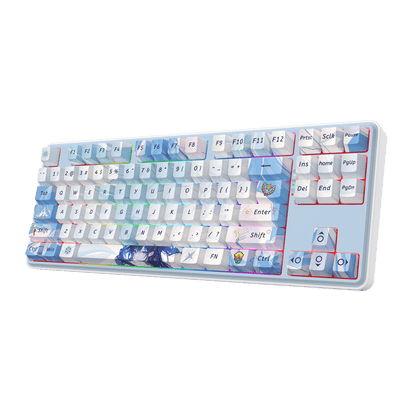 Redragon STAR BLADE K707 PRO 80% Wireless Gasket RGB Anime Gaming Keyboard