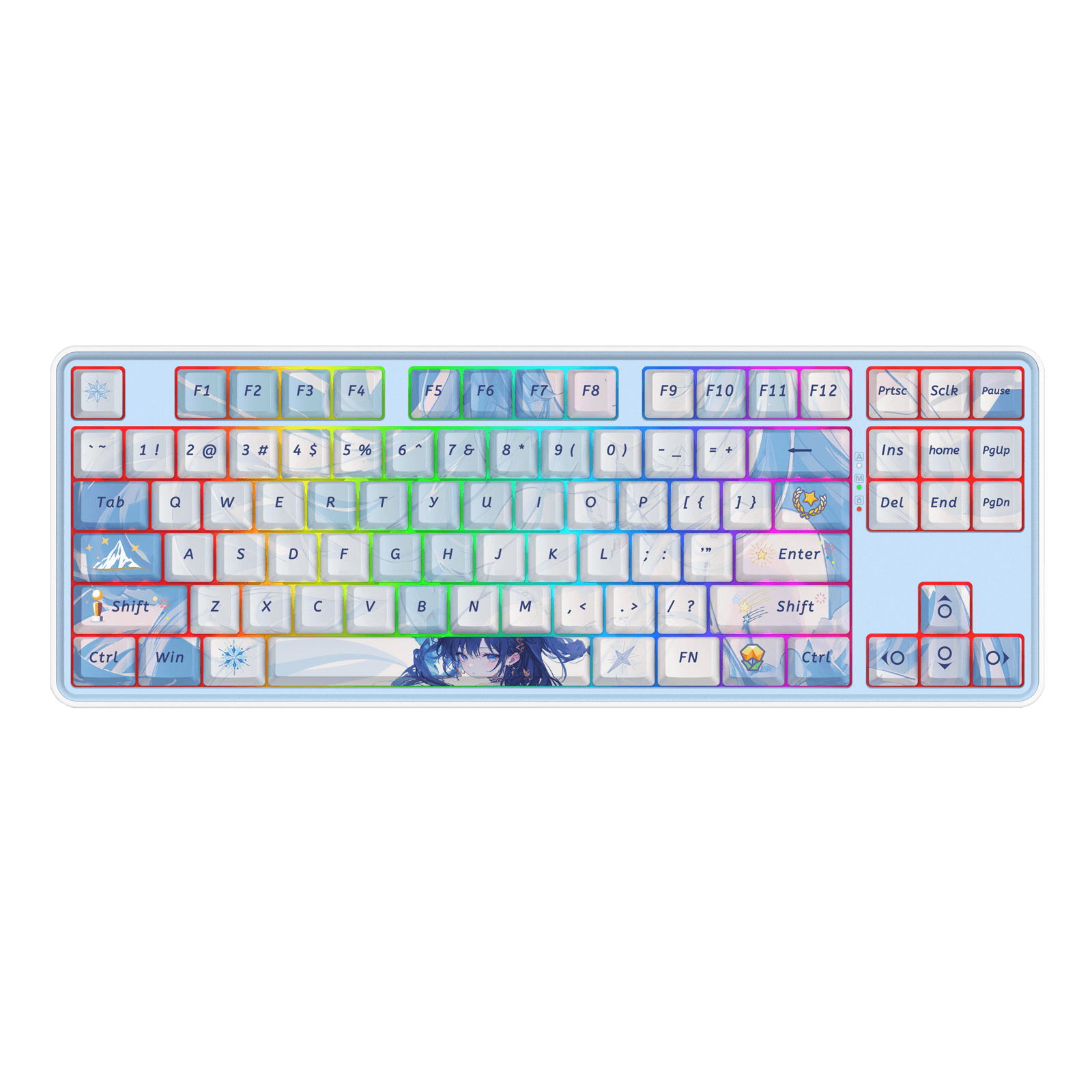 STAR BLADE K707 PRO Anime Keyboard