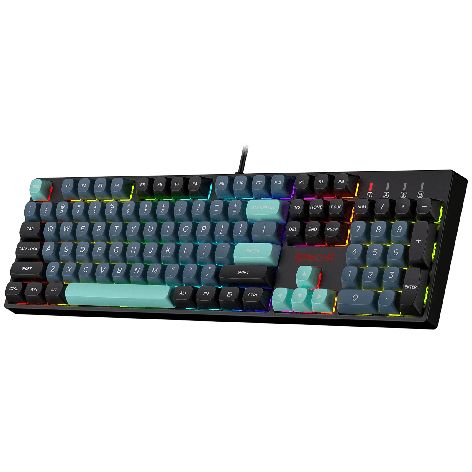 Redragon SURARA K582 SE RGB 104 Keys Mechanical Gaming Keyboard
