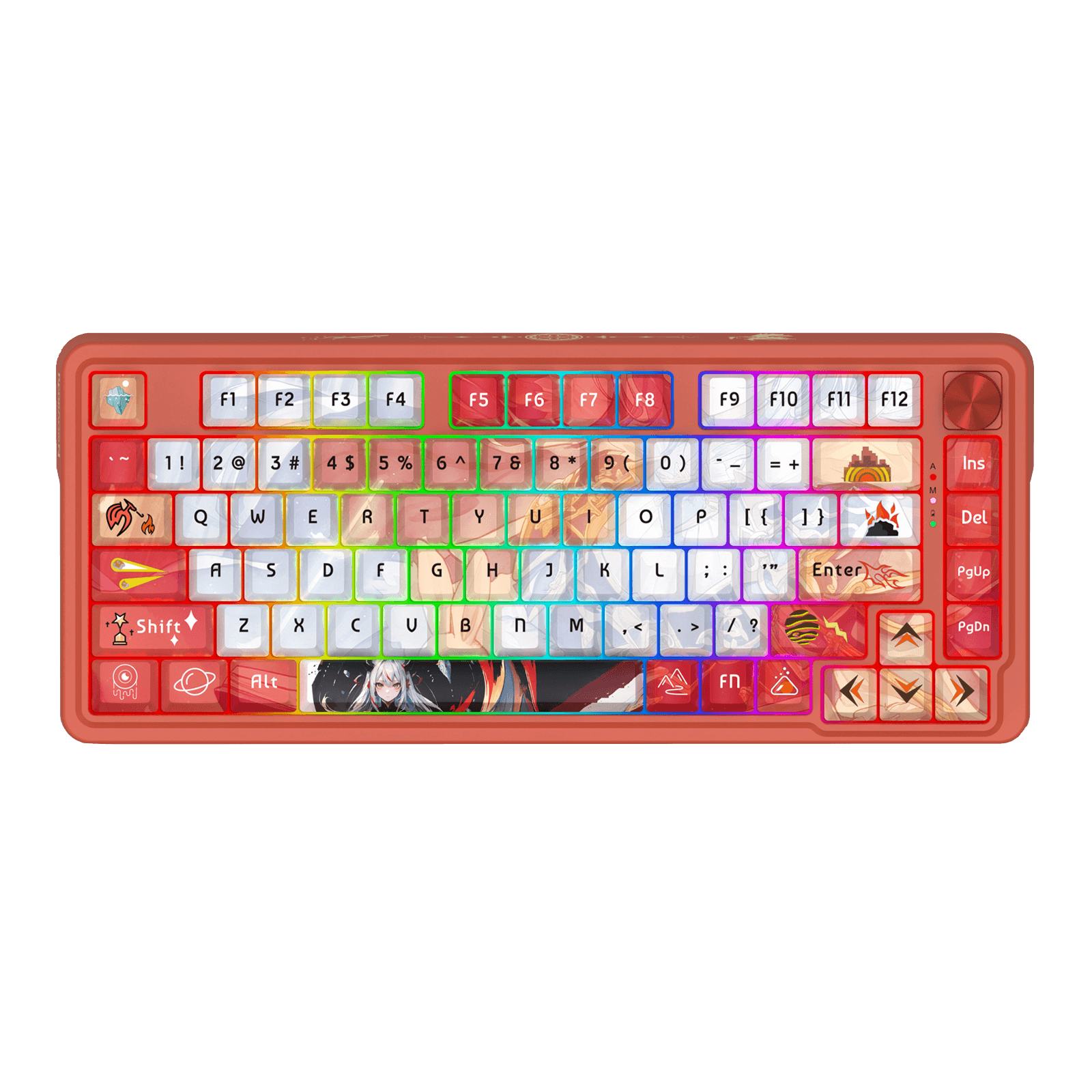 UCAL K673 PRO Anime Keyboard