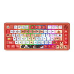 Redragon UCAL K673 PRO 75% Wireless Gasket Anime Keyboard