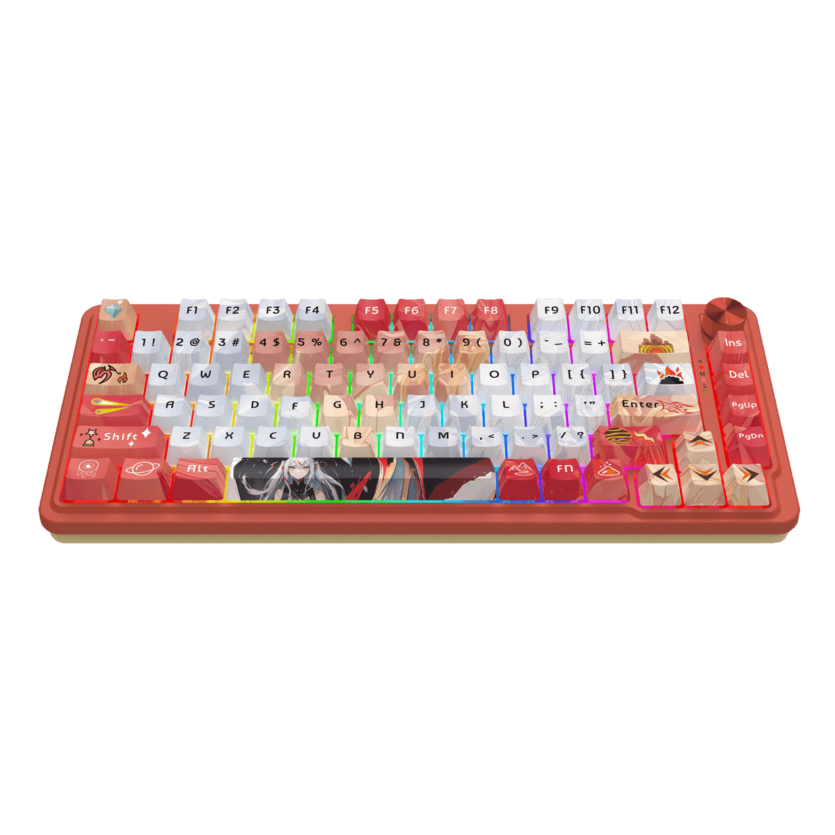 Redragon UCAL K673 PRO 75% Wireless Gasket Anime Keyboard – Redragonshop