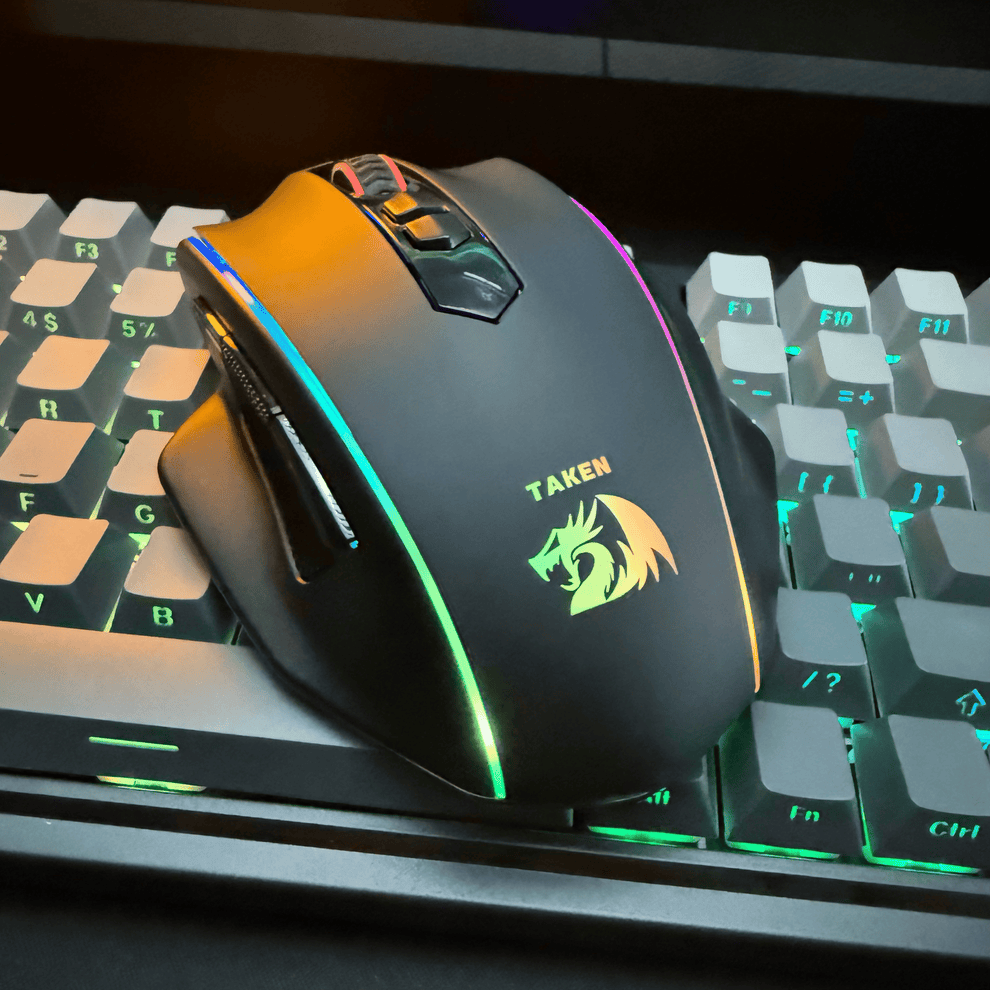 Redragon VAMPIRE ELITE M686 Wireless/Wired Gaming Mouse | 16000 DPI ...