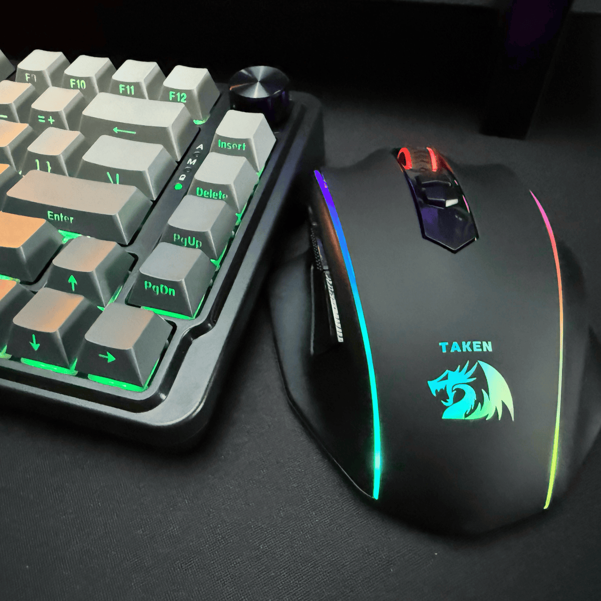 Redragon VAMPIRE ELITE M686 Wireless/Wired Gaming Mouse | 16000 DPI ...