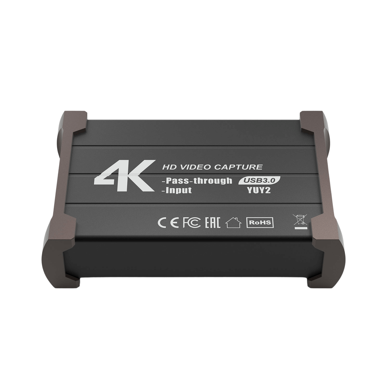 Redragon VC321 4K Video Capture Card, USB 3.0 1080p 60fps Video Capture, 4K HDMI Pass-Through, Zero-Latency Streaming, Compatible with Windows/Mac, Game Capture for PS5, Xbox, NS, DSLR, OBS