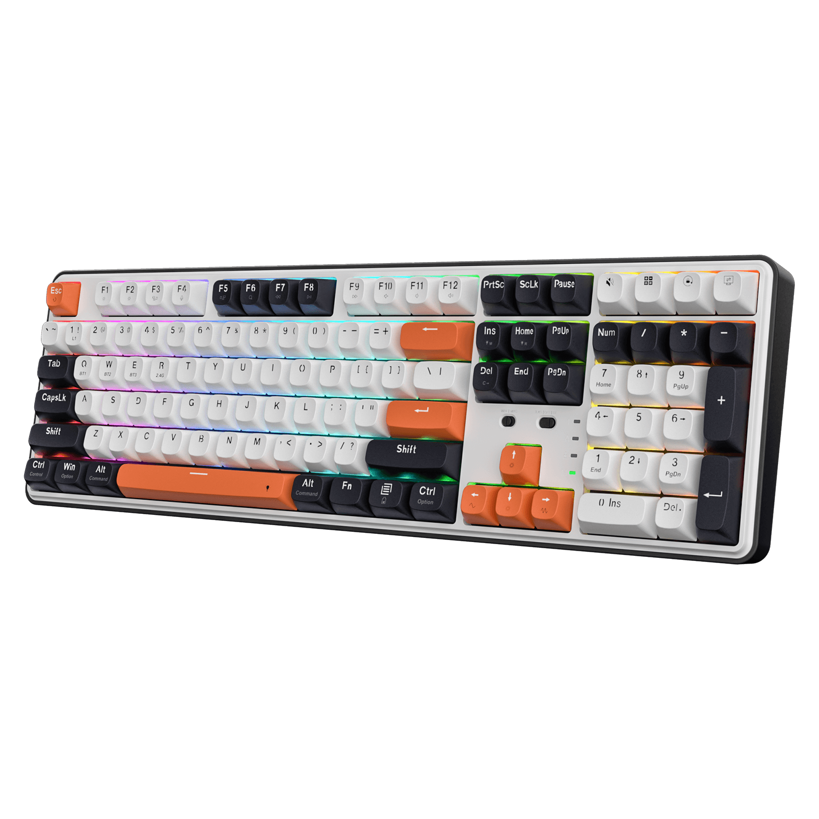 Redragon WYVERN K689 PRO Wireless 108Keys Full Size Gasket RGB Gaming Keyboard