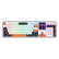 Redragon K689 PRO Wireless Gasket RGB Gaming Keyboard, 104 Keys + Extra 4 Hotkeys Mechanical Keyboard w/Upgraded Hot-swappable Socket, 5-Layer Noise Dampening, Round PBT Keycaps, Custom Linear Switch