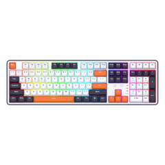 Redragon K689 PRO Wireless Gasket RGB Gaming Keyboard, 104 Keys + Extra 4 Hotkeys Mechanical Keyboard w/Upgraded Hot-swappable Socket, 5-Layer Noise Dampening, Round PBT Keycaps, Custom Linear Switch