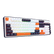 Redragon K689 PRO Wireless Gasket RGB Gaming Keyboard, 104 Keys + Extra 4 Hotkeys Mechanical Keyboard w/Upgraded Hot-swappable Socket, 5-Layer Noise Dampening, Round PBT Keycaps, Custom Linear Switch
