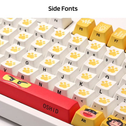 Redragon 108-Key OEM Profile PBT Double Shot Keycaps