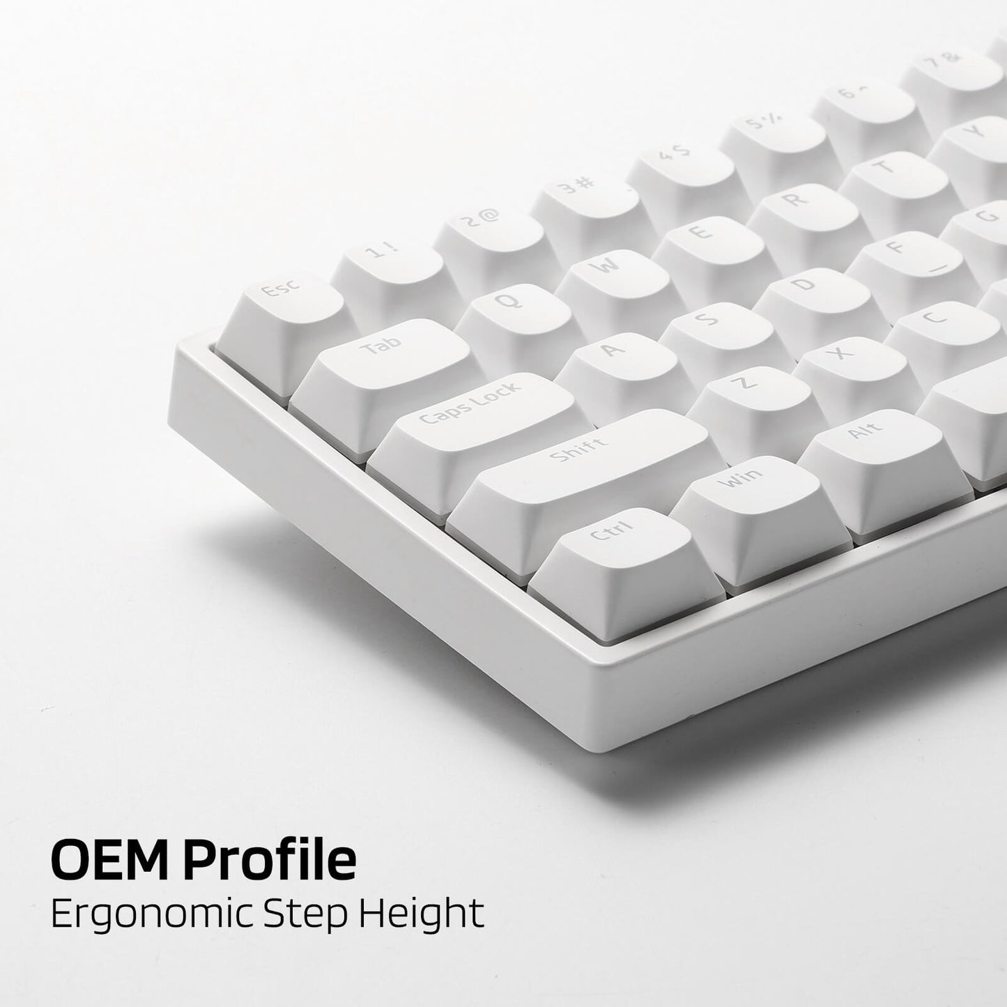 Redragon X LTC 117-Key OEM Profile PBT Double Shot Keycaps