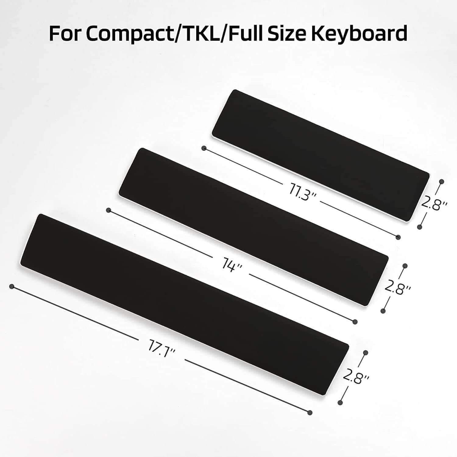 Redragon keyboard arm rest 60 keyboard wrist rest