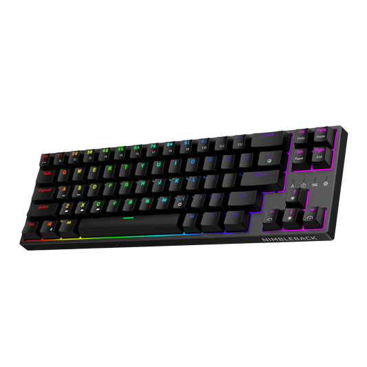 Redragon X LTC NB681 68-Key Wired Mechanical Keyboard, 65% Compact Layout, Hot-Swappable MX-Style Switches, RGB Backlit, USB-A & Type-C Ports, Gaming & Typing