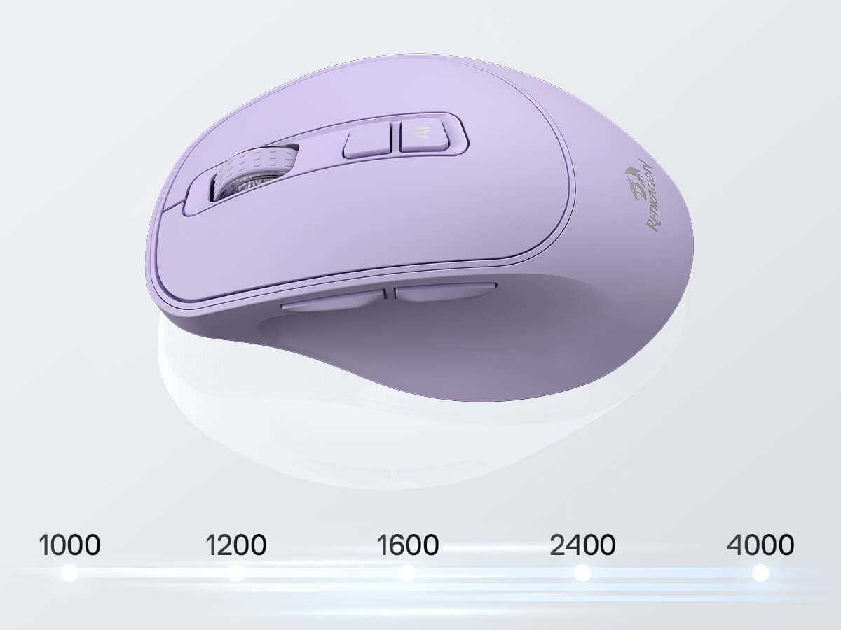 その他 mouse computes Redragon BM4195 AI Wireless Mouse for Office & Everyday Work