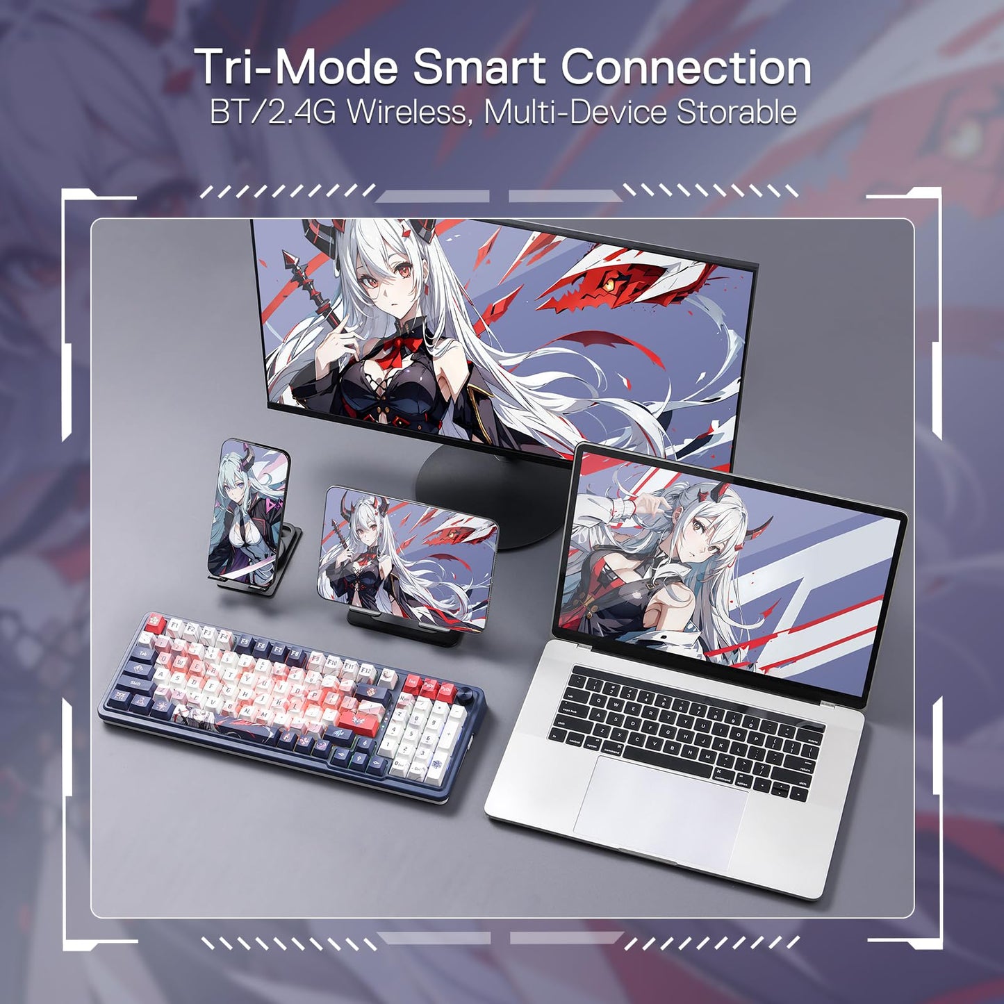 Redragon K686 Gaming Keyboard and M612 PRO Mouse